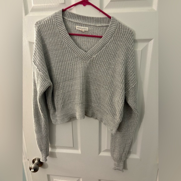 Aeropostale  Womens Crop Pullover Sweater - Picture 1 of 3
